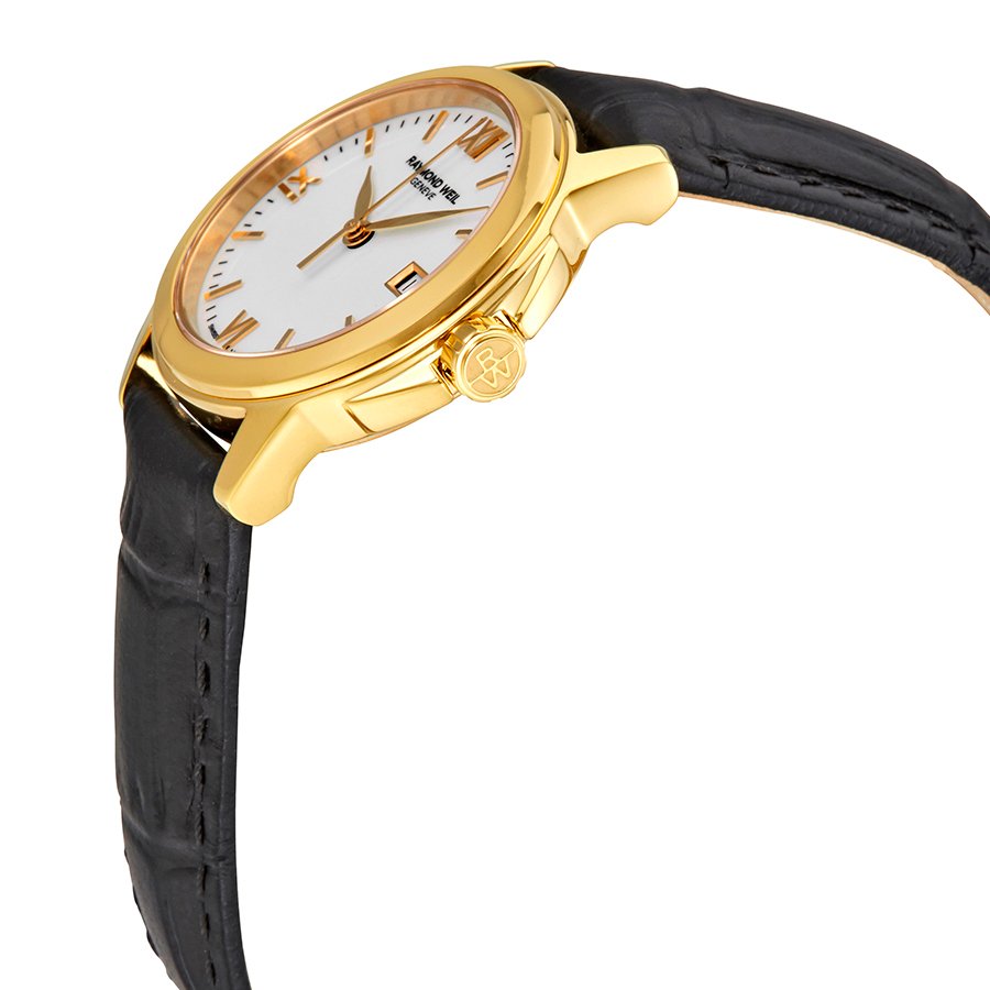 Raymond Weil Tradition White Dial Ladies Watch 5376-P-00307 - Image 2