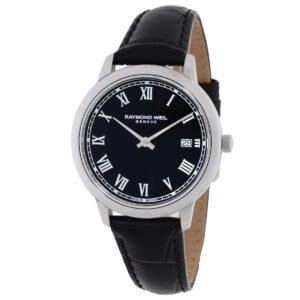 Raymond Weil Toccata Quartz Black Dial Ladies Watch 5385-STC-00200
