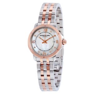 Raymond Weil Tango Mother of Pearl Dial Ladies Watch 5391-SB5-00995