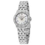 Raymond Weil Tango Silver Dial Diamond Ladies Watch 5399-STS-00657