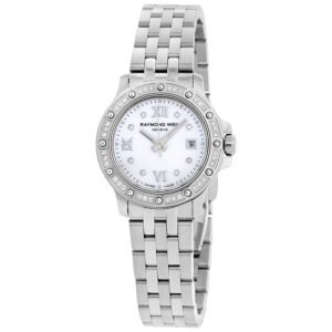 Raymond Weil Tango Mother of Pearl Ladies Watch 5399-STS-00995