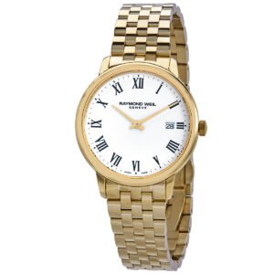 Raymond Weil Toccata Quartz White Dial Men's Watch 5485-P-00300