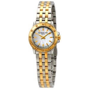 Raymond Weil Tango Mother of Pearl Dial Ladies Watch 5799-STP-97001