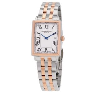 Raymond Weil Toccata Quartz White Dial Ladies Watch 5925-SP5-00300