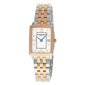 Raymond Weil Toccata Quartz Diamond Ladies Watch 5925-SP5-00995