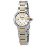 Raymond Weil Noemia White Dial Two-Tone Stainless Steel Ladies Watch 5927-STP-00907