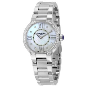 Raymond Weil Noemia Diamond Ladies Watch 5932-STS-00995