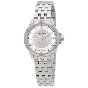 Raymond Weil Tango Silver Dial Ladies Watch 5960-ST-00658