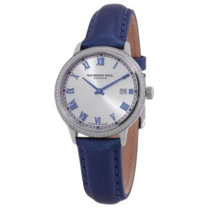 Raymond Weil Toccata Quartz Diamond Silver Dial Ladies Watch 5985-SCS-00653