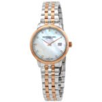 Raymond Weil Toccata Quartz Diamond White Mother of Pearl Dial Ladies Watch 5985-SP5-97081