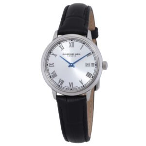 Raymond Weil Toccata Quartz Silver Dial Ladies Watch 5985-STC-00659