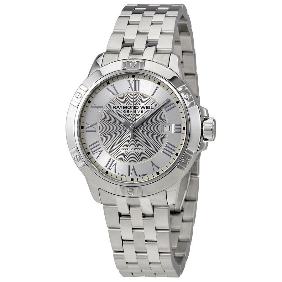 Raymond Weil Tango Silver Dial Men's Watch 8160-ST-00658