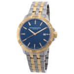 Raymond Weil Tango Quartz Blue Dial Men's Watch 8160-STP-50041