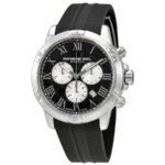 Raymond Weil Tango Chronograph Black Dial Men's Watch 8560-SR-00206