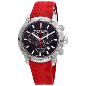 Raymond Weil Tango  Chronograph Black Dial Men's Watch 8560-SR2-20001