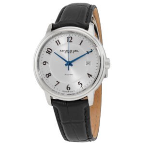 Raymond Weil Maestro Automatic Silver Dial Men's Watch 2237-STC-05658