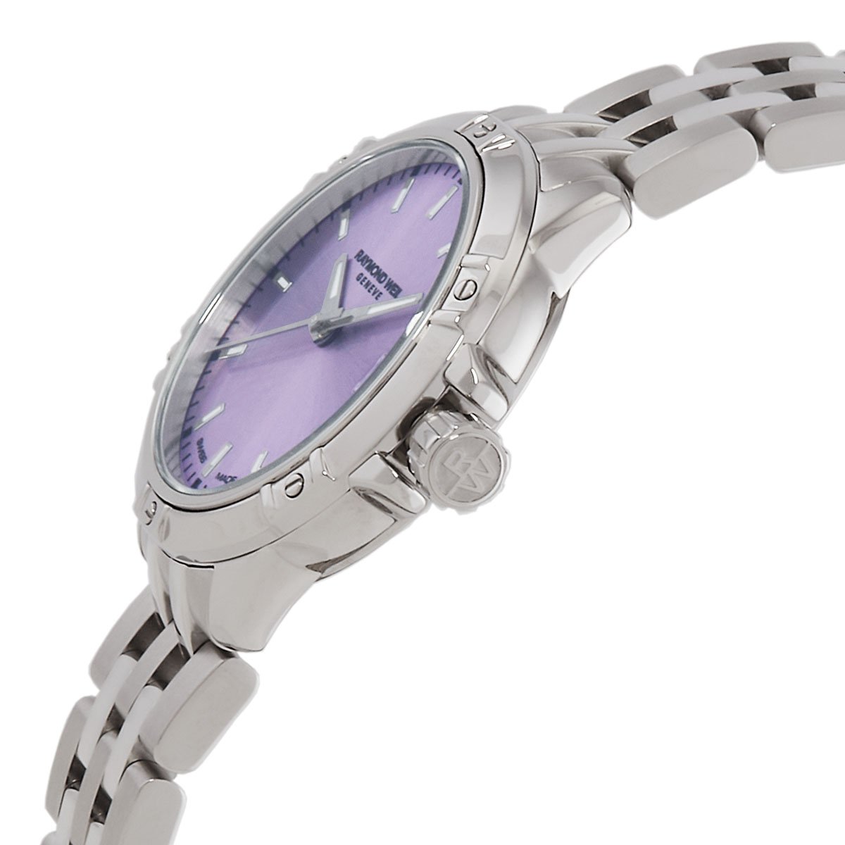 Raymond Weil Tango Quartz Purple Dial Ladies Watch 5960-ST-46001 - Image 2