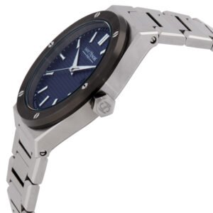 SAINT HONORE PARIS New Haussmann Chronograph Quartz Blue Dial Men's Watch H SH NH857225 17DFIN