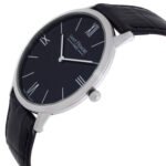 SAINT HONORE PARIS Wagram Quartz Black Dial Men's Watch H SH WG826011 1NR