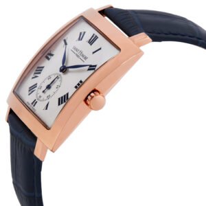 SAINT HONORE PARIS Carree Quartz White Dial Men's Watch H SH CR823002 8AR-D