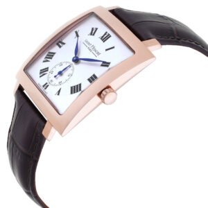 SAINT HONORE PARIS Carree Quartz White Dial Men's Watch H SH CR823002 8AR-M