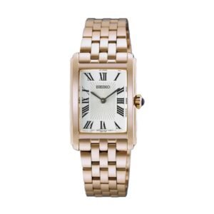 Seiko Quartz Silver Dial Ladies Watch HGG002P1
