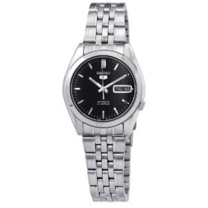 Seiko Automatic Black Dial Men's Watch SNK361K1