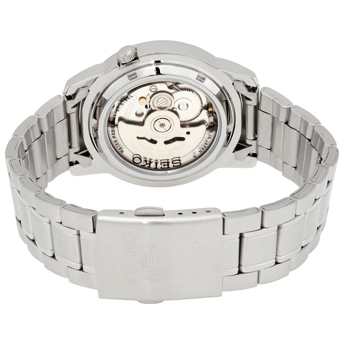 Seiko 5 Automatic Blue Dial Men's Watch SNKE51J1 - Image 3
