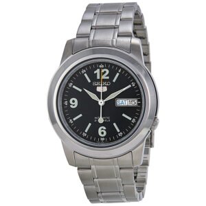 Seiko 5 Automatic Blue Dial Men's Watch SNKE61