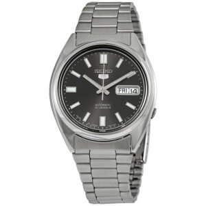 Seiko Series 5 Automatic Black Dial Men's Watch SNXS79J1