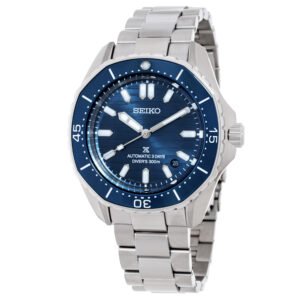 Seiko Prospex Luxe Automatic Blue Dial Men's Watch SPB483