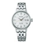 Seiko Presage Automatic Silver Dial Ladies Watch SRE017J1