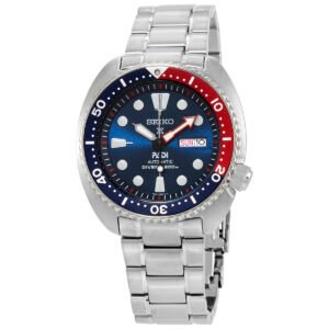Seiko Prospex Automatic Blue Dial Pepsi Bezel Men's Watch SRPE99K1