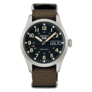 Seiko 5 Sports Automatic Black Dial Unisex Watch SRPJ85