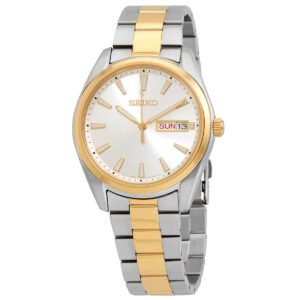 Seiko Neo Classic Quartz Silver Dial Men's Watch SUR446P1