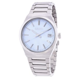 Seiko Essentials Quartz Light Blue Dial Watch SUR599P1