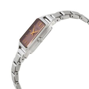 Seiko Essentials Quartz Pink Dial Ladies Watch SWR077