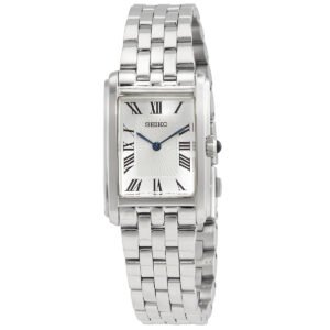 Seiko Quartz White Dial Ladies Watch SWR083P1