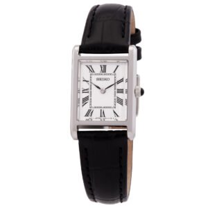 Seiko Classic Quartz White Dial Ladies Watch SWR107P1