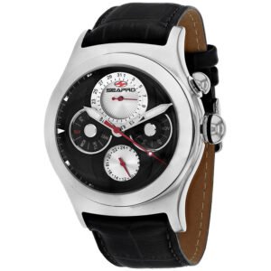 SEAPRO Chronoscope Chronograph Quartz Black Dial Men's Watch SP0131