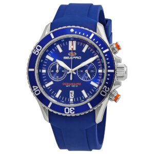 SEAPRO Thrash Chronograph Quartz Blue Dial Men's Watch SP0332