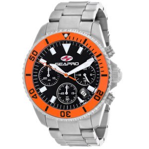 Scuba 200 Chrono Black Dial Men's Watch SP4353 - luxury watch