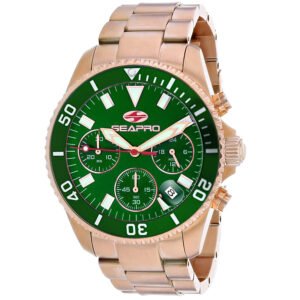 Scuba 200 Chrono Green Dial Men's Watch SP4356 - luxury watch