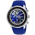 SEAPRO Meridian World Timer GMT Blue Dial Men's Watch SP7521