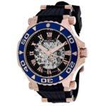 Seaway Black Dial Men's Watch SP7755 - luxury watch