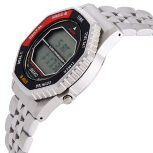 SEIKO Rotocall Alarm Chronograph Quartz Digital Watch SMGG19P1