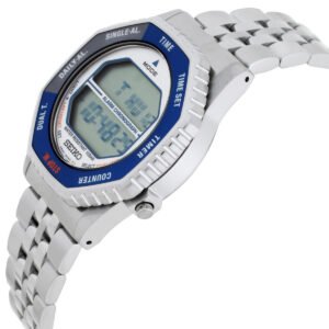 SEIKO Rotocall Alarm Chronograph Quartz Digital Watch SMGG21P1