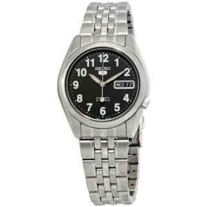 Series 5 Automatic Black Dial Men's Watch SNK381 - luxury watch