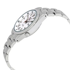 SEIKO Series 5 Automatic Date-Day White Dial Men's Watch SNK559J1