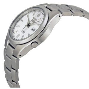 SEIKO 5 Automatic Silver Dial Stainless Steel Men's Watch SNK601
